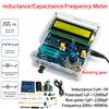 DC5V High Precision Inductance Capacitance Measuring Instrument Digital Transistor Tester LCD Frequency Meter USB Cable DIY Kit