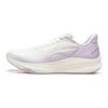 Li Ning Red Hare 9 Cushioning Abrasion Resistant Low top Casual Running Shoes Women's White Purple ARPW004-14