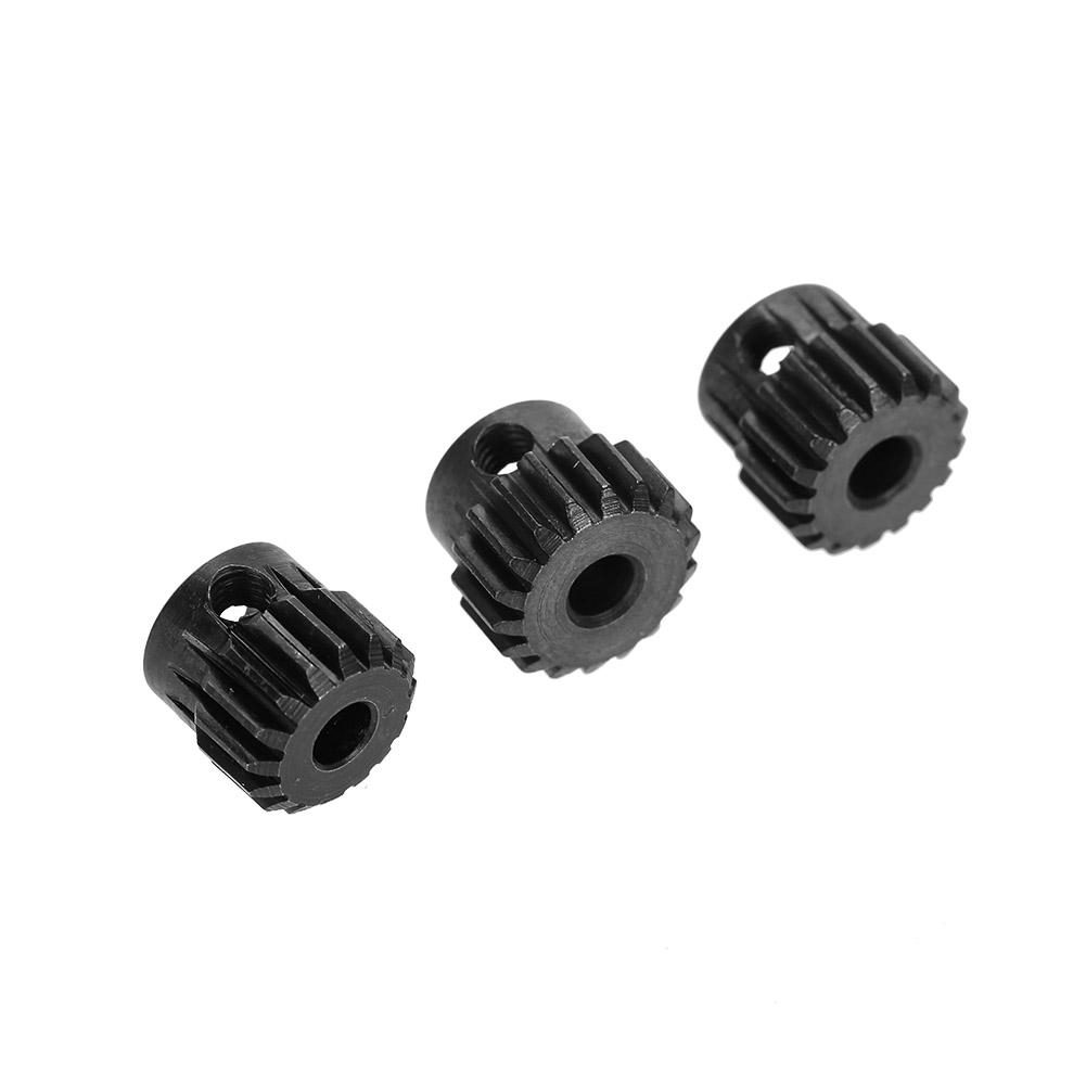 48DP Cent3.175mm 13 15T 16 18T 19 21T 21T 23T Chrome Steel Motor Pinion Gears Combo for 1 10 Car
