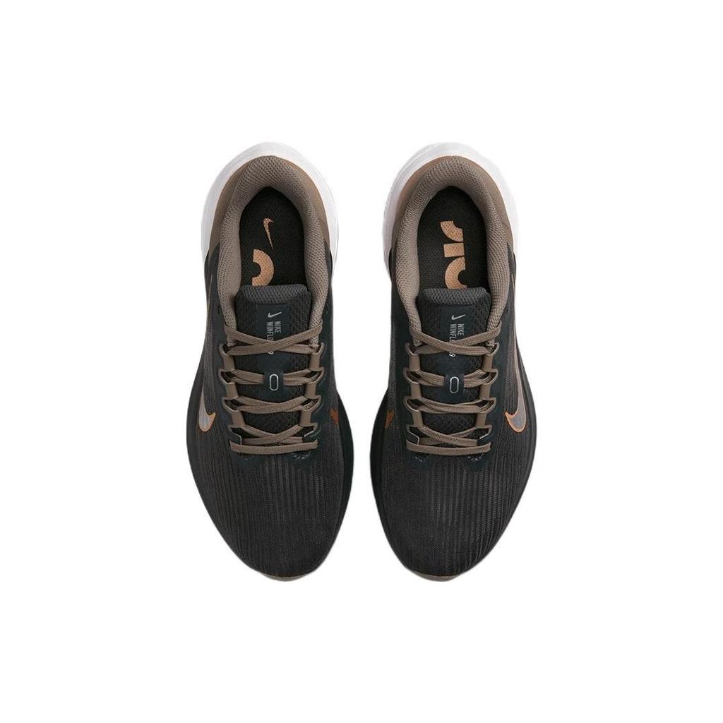 Nike Air Winflo 9 Grau Metallic Kupfer Damen Sneaker Dunkelrauchgrau Olivgrau Metallisch-Silber DD8686-005