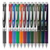 Pentel EnerGel Gel Ink Ballpoint Pen, Retractable, 0.7mm, 12-Color Set
