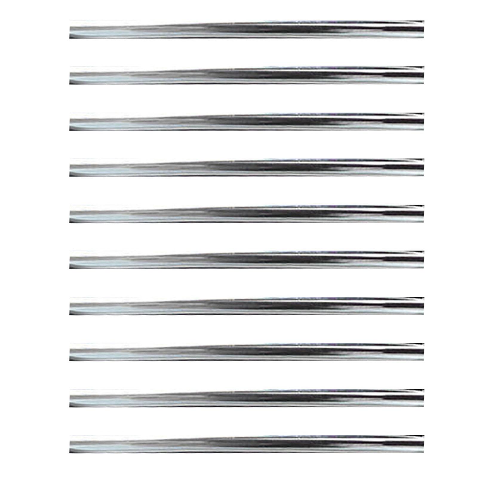 

10 шт. 20 см Декоративные молдинговые полоски U-образной формы для выхода кондиционера автомобиля, сделай сам, декоративные наклейки на вентиляционное отверстие кондиционера салона автомобиля KTY