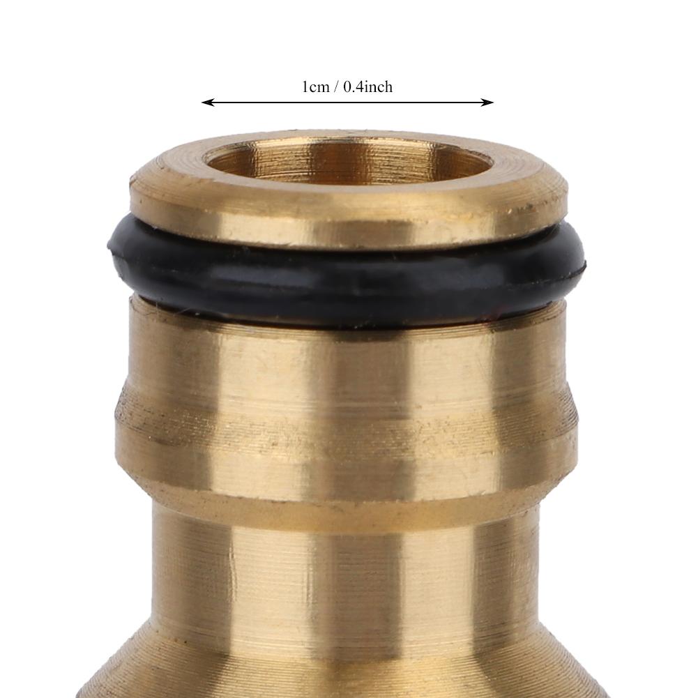 Copper High Pressure Sprayer Hose Pipe Nozzle Fittings Car Washing