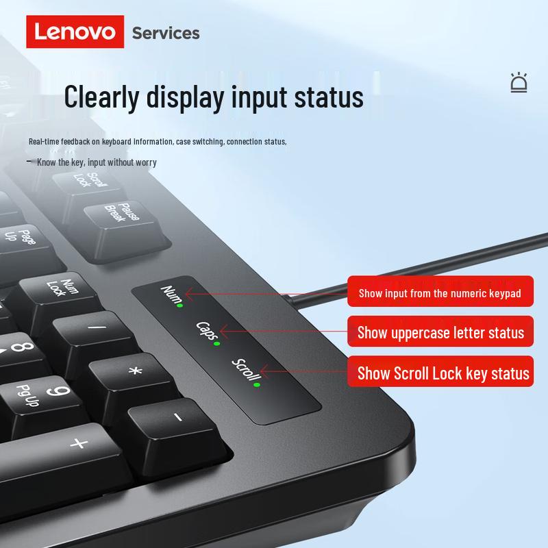 Lenovo K101 Wired Keyboard