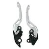 Adjustable Aluminum Alloy Motorcycle Handlebar Handle Featuring Six-Speed Brake Lever Distance Control for Optimal Riding Safety