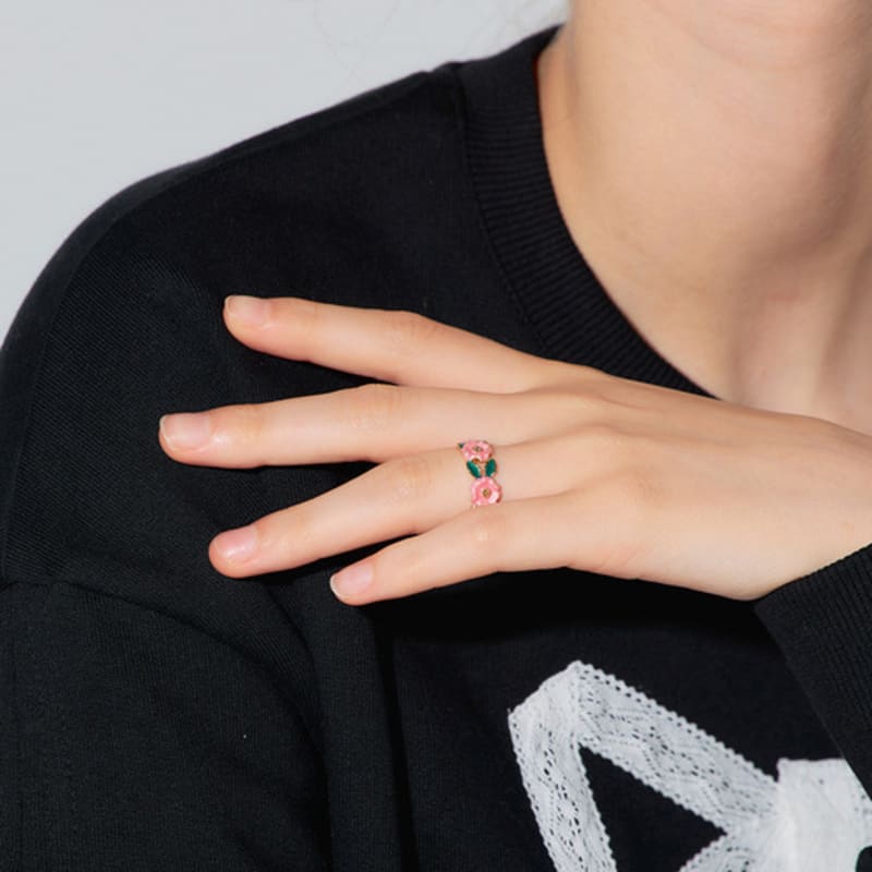 Les Bijoux Philosophy LB_Rosa Gartenring