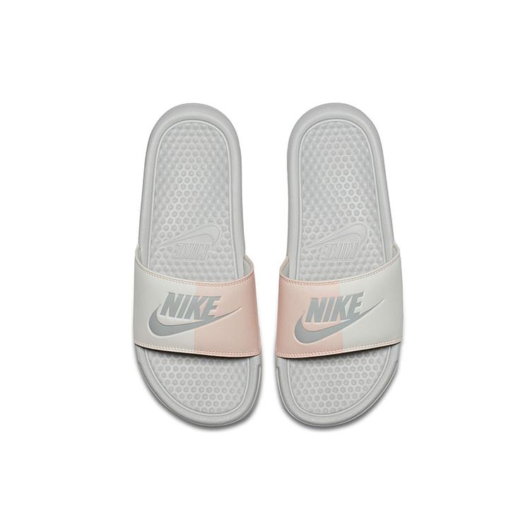New Nike Benassi Jdi 'Light Bone' Women's 343881-005