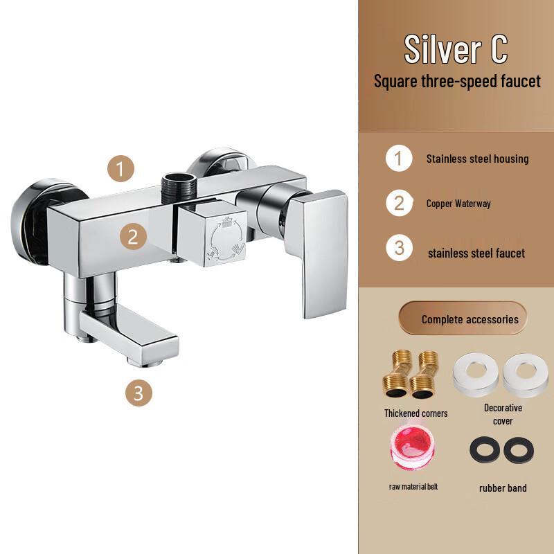 Xuan Yong Bathroom Hot & Cold Shower Mixer Faucet