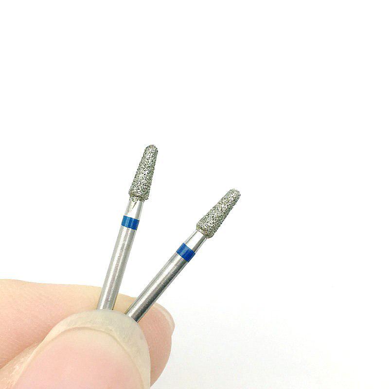 10ks/krabička Dental Diamond Burs Medium FG 1,6M pro dentální vysokorychlostní násadec Dental Drill CR-11