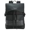 New HERITAGE Fabric Backpack Unisex Black F13M448105FBK