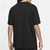 Nike SB Skateboarding Print Loose Knit Short Sleeve T-Shirt Men Tops Black DD1309-010