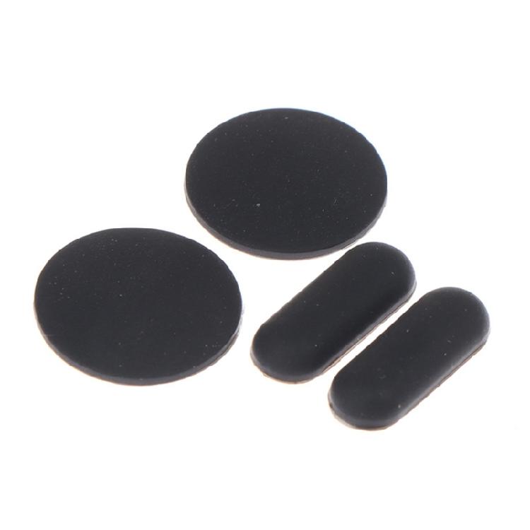 4Pcs Laptop Rubber Feet For 840 745 G3 820 725 850 755 Bottom Shell Case Pad Lower Cover Rubber Pad Foot Replacement