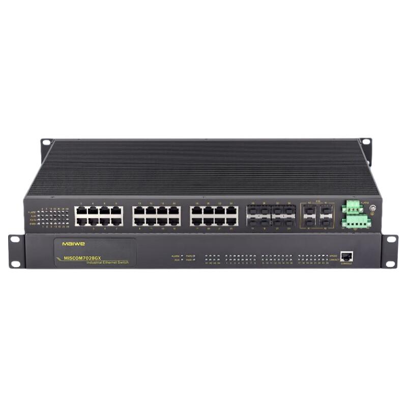 Maiwei Managed Industrial Gigabit/10G Rackmount Switch