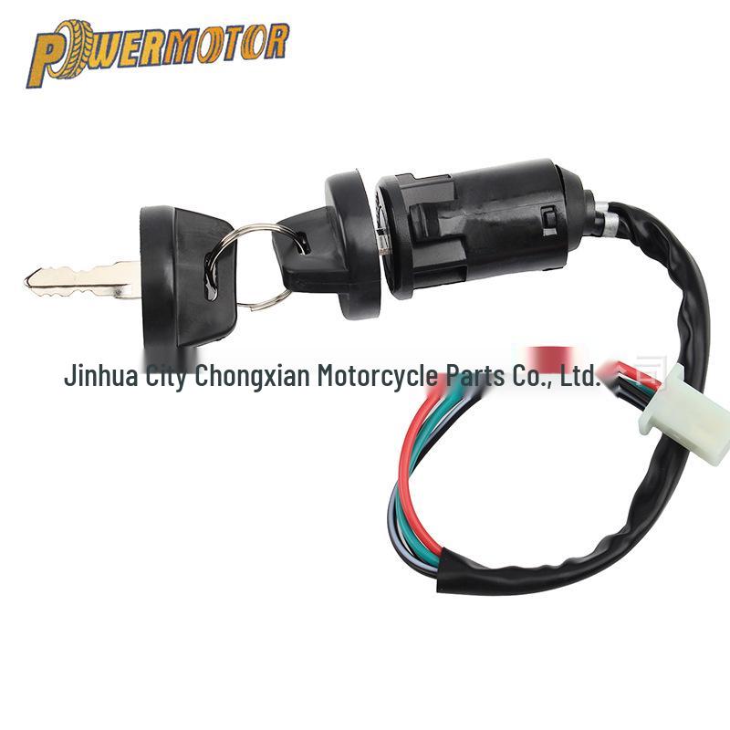Off-Road Motorcycle & ATV 50CC-250CC Ignition & Start Switch with Key