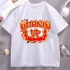 Burning Up Graphic T-shirt