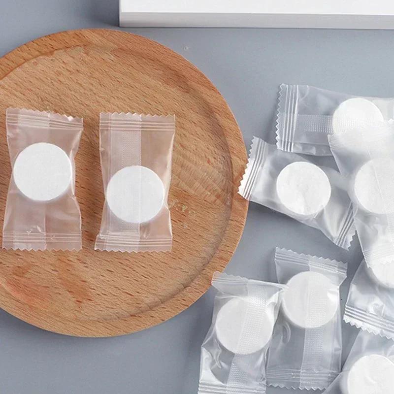 10-100 pcs Disposable Travel Towels Compressed Facial Wipe Portable Trip Essential Quick-Drying Towel Household Washable Wipes