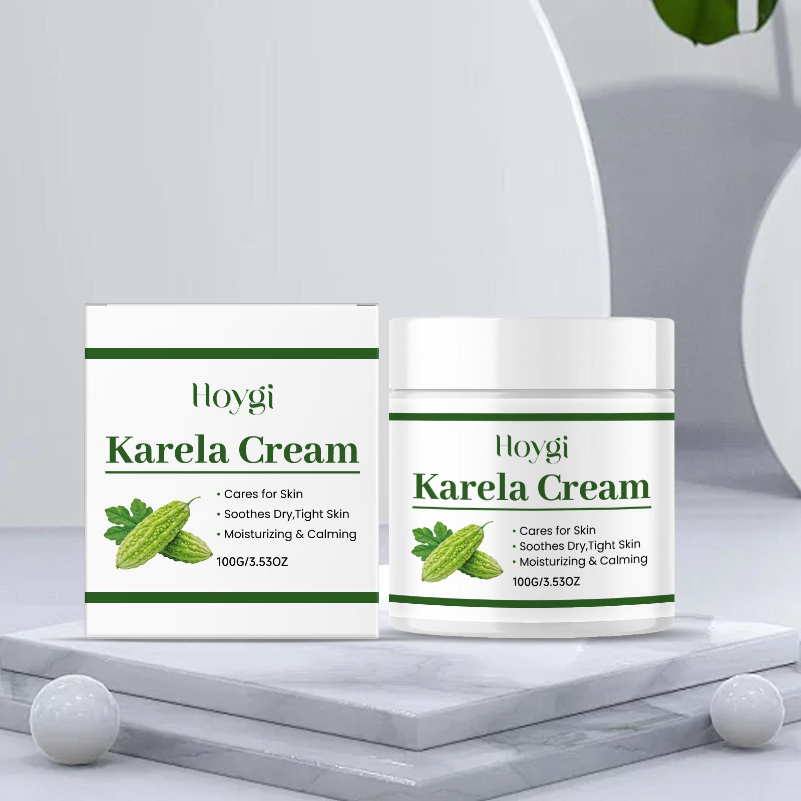 

Bitter Melon Hydrating Face Cream, Gentle & Skin-Friendly, Refreshing & Smooth Facial Moisturizer for Soothing Skin 100g
