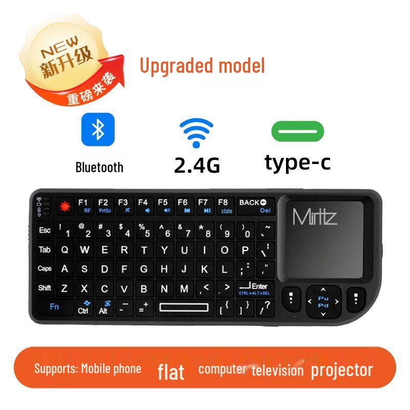 

2025 Mini Wireless Keyboard & Touchpad Mouse Combo for Phone, Tablet, and Gaming