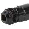 EFI Adapter Quick Disconnect Aluminum Alloy Black Anodized Waterproof AN Male Push On Fuel Line Fitting