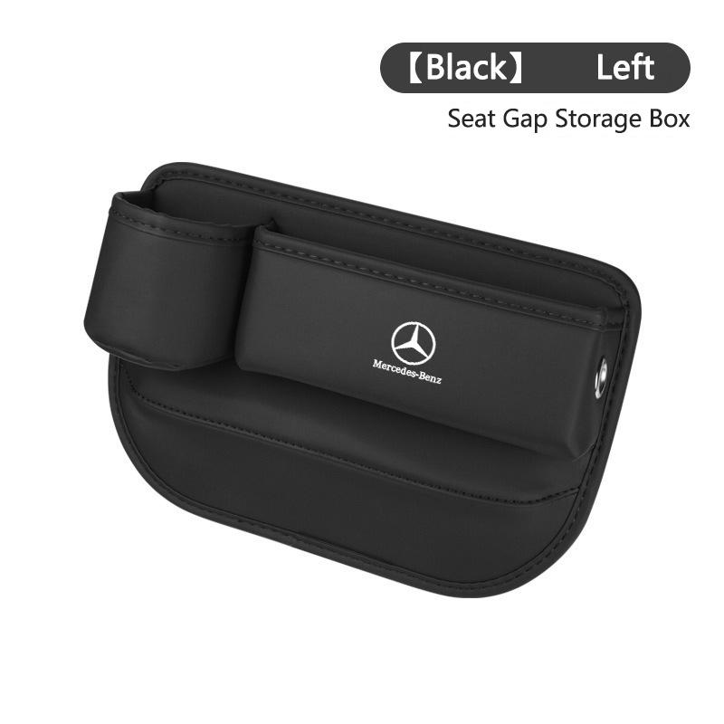 Car Seat Gap Multifunction Crevice Storage Box Interior Accessories For Mercedes Benz A B C E S Class C200 E350 W205 CLA CLS GLA ee1