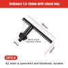 3Pcs Hand Electric Drill Chuck Wrench 10/13/16Mm Drill Bit Clip Disassembly Assembly Key Driver Rotating Tools