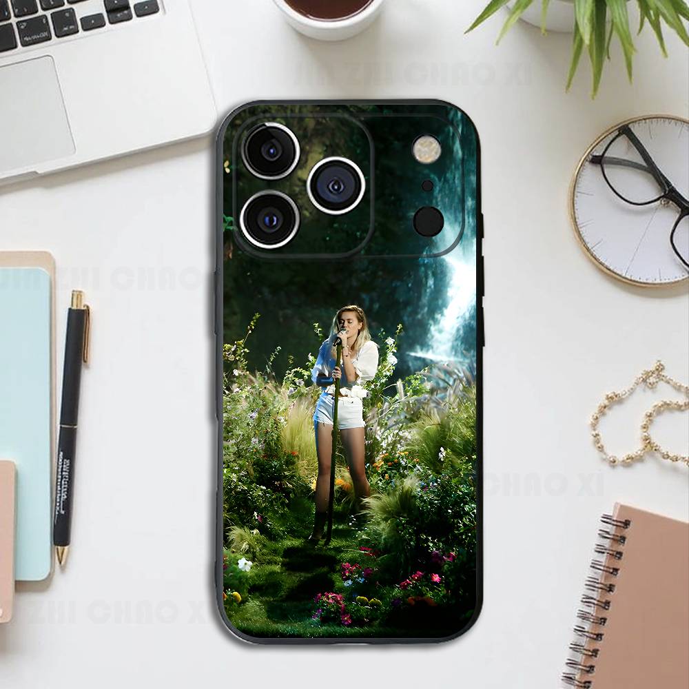 

M-Miley Younger You Silicone Soft Phone Case For IPhone17 16 15 14 13 12 11 Pro Max Plus X XR SE Cover iPhone16