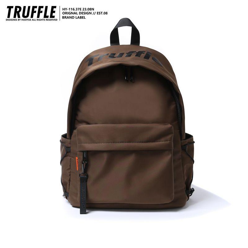 

Рюкзак Легкий Текстурный Трюфель Мужской Студенческий Рюкзак для Походов Большой Вместимости Школьный Рюкзак для Старшеклассниц Летний TFDL-chocolate coffee