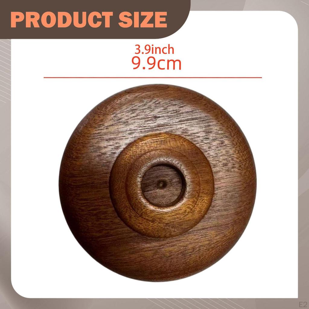 Cello Anti Slip Mat Portable Rest Holder Convenient Non Strong Grip Wooden for Beginner