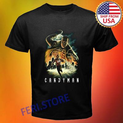 Candyman Movie Men's Black Size S To 3XL
