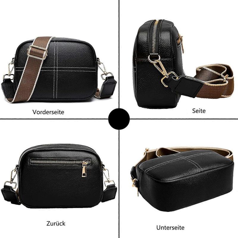 Bag women's wide strap shoulder bag women's modern bags with wide shoulder strap small shoulder bag women's fashion bag women, handbags