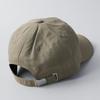 Avirex Original Ripstop Military Low Cap Baseball Cap Nylon Cap Cotton Cap Polo Cap Full Cap RIPSTOP Khaki Size M Men's 6-Panel
