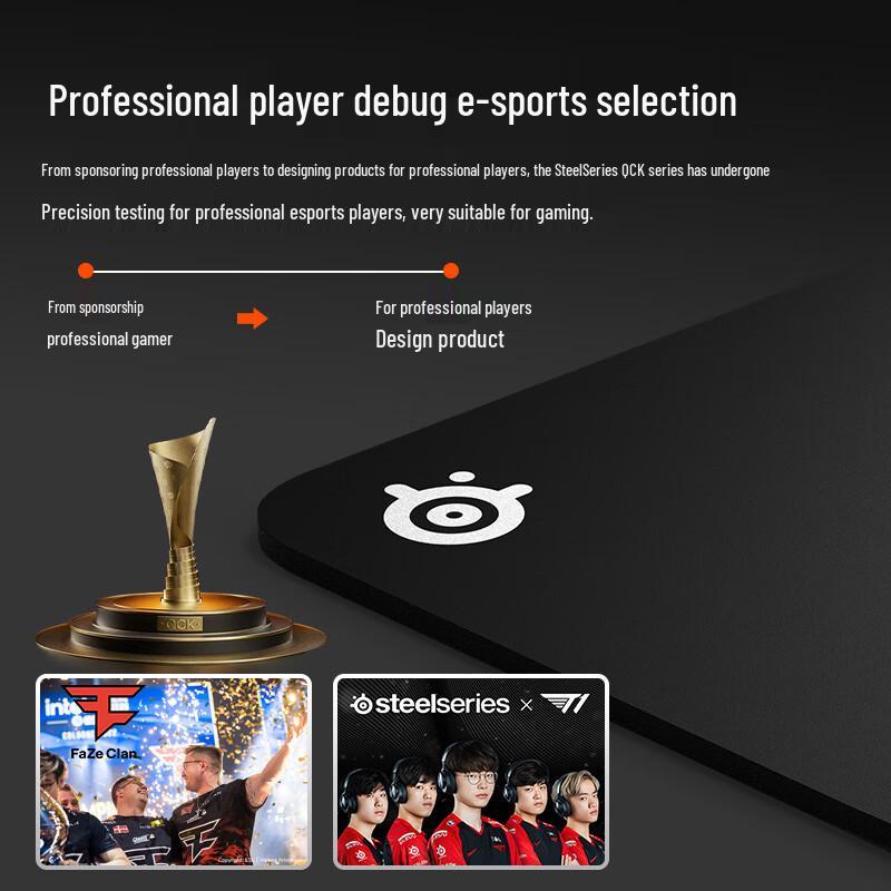 SteelSeries QcK Heavy Large Gaming Mouse Pad