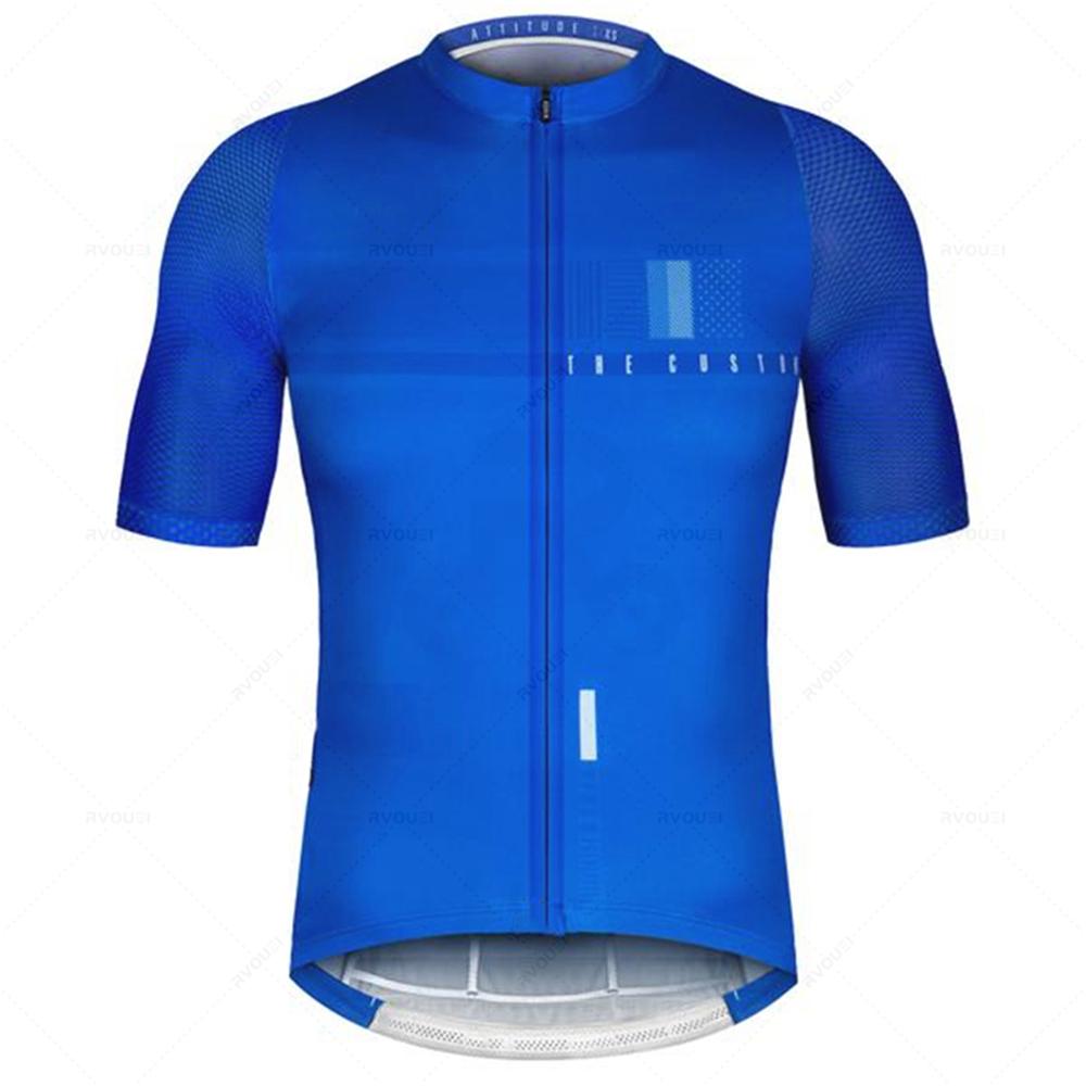 Pro Team Bike Cycling Jersey Set Men's Summer Short Sleeve Mountain Uniform Ropa Ciclismo Maillot Hombre Bicycle Clothing Suit