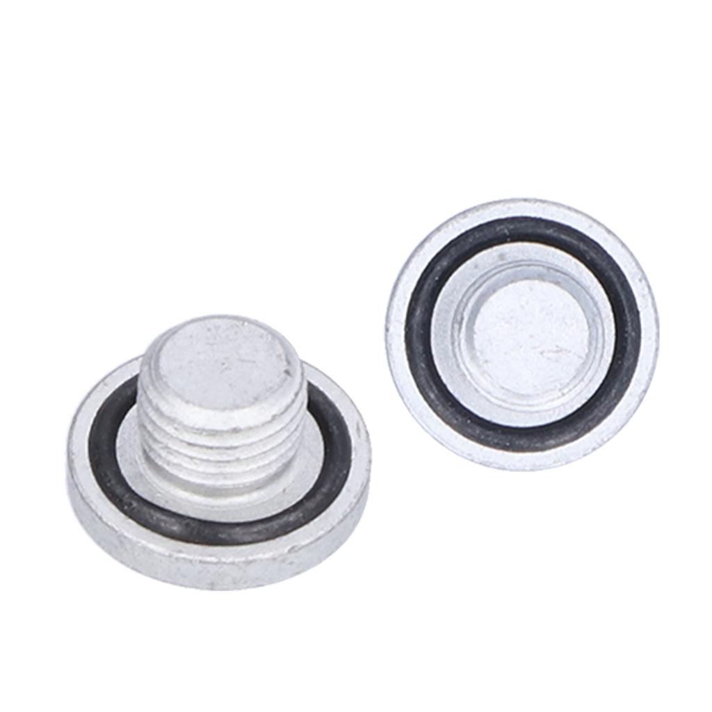 8pcs Oil Drain Plugs M14 Thread with Sealing Washer 0652 477 for Opel Astra Corsa Meriva