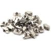 M3 Thread T-Nut for 30 Series European Aluminium Profile Hammer Head Drop In T Slot Nuts Nickel Plated Carbon Steel 50 PCS