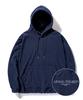 Mnp Signature Fleece Oversized Hoodie Mht117 [Navy]