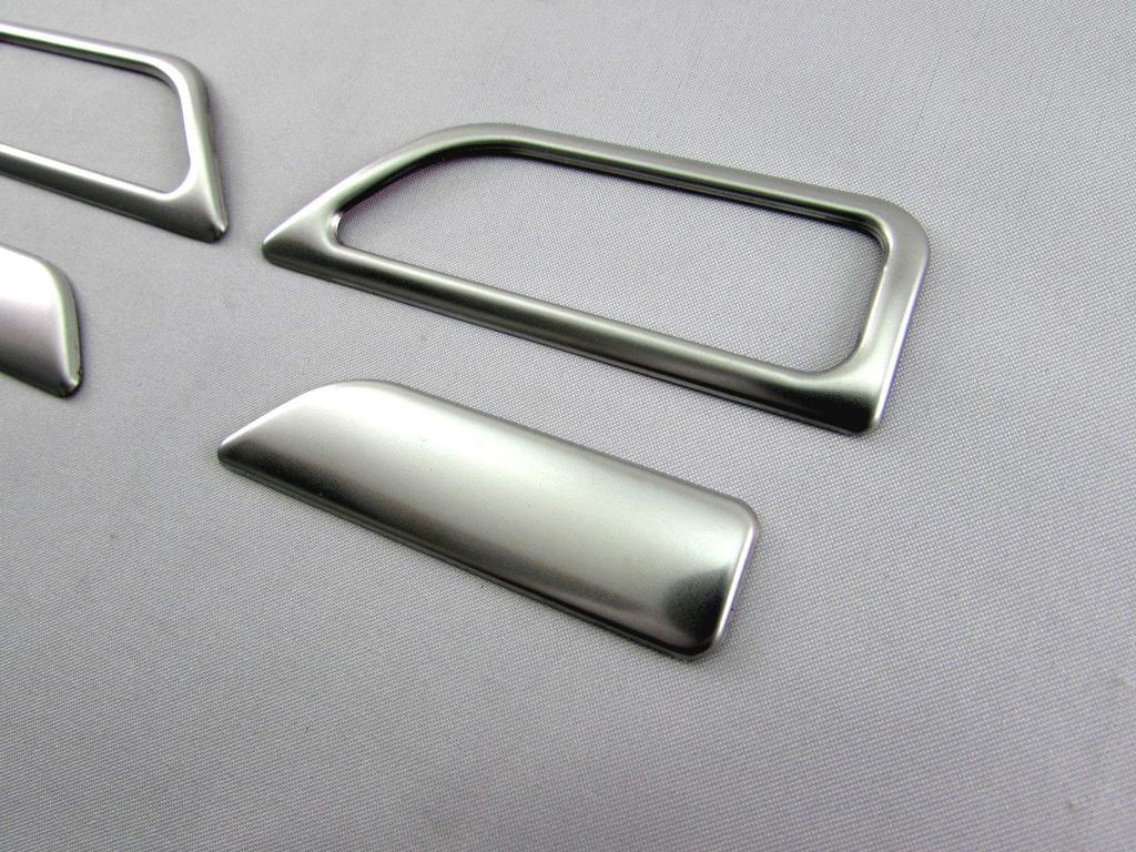 BRIGHTZ Mittelkonsolen-Schalter Satin für AXZ-Abdeckung, Silber, AXZH10/AXZH11 (INT-ETC-295) H10/10 ES300/ES 300/300h