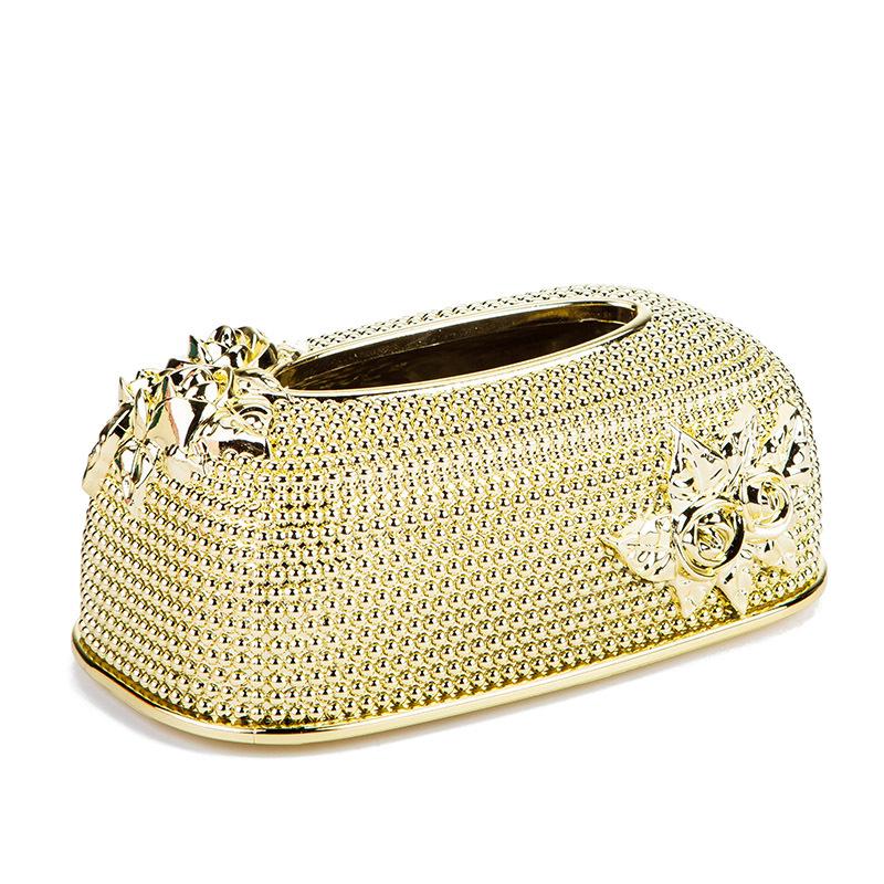 European Tissue Box, Home Decoration, Desktop Accessories, Living Room, Bedroom, Dining Room, Bathroom, Paper Drawer Storage Box