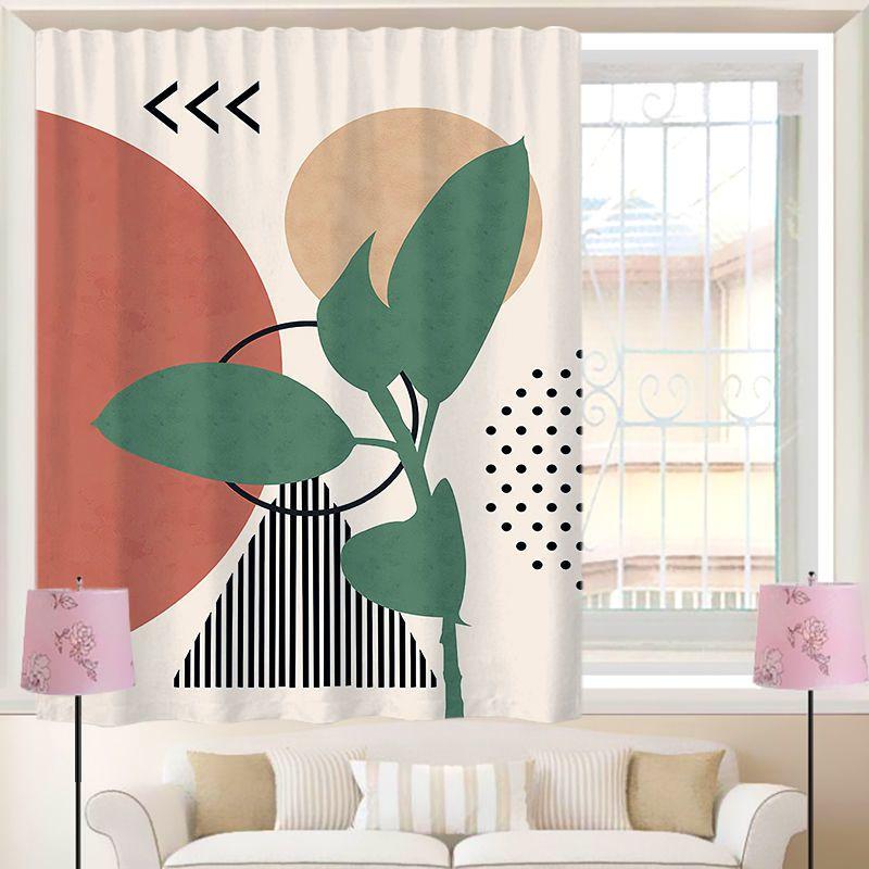 

Штора на липучке для окна самоклеящаяся домашний декор для спальни затемняющая Gorgeous,120x150cm/47.24x59.0in