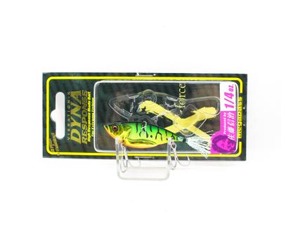 Megabass Dyna Response 1/4 Oz Metal Vibration Sinking Lure Hot Tiger (8567)