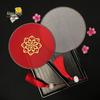Handmade Double-Sided Silk Embroidered Su Fan - Chinese Style Classical Dance Fan
