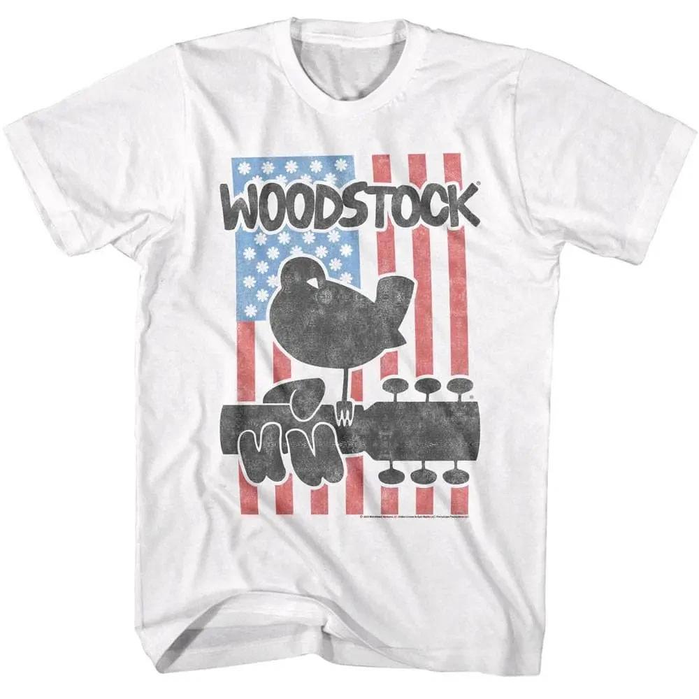 Woodstock Star-Spangled Festival Men s T-Shirt 3XL