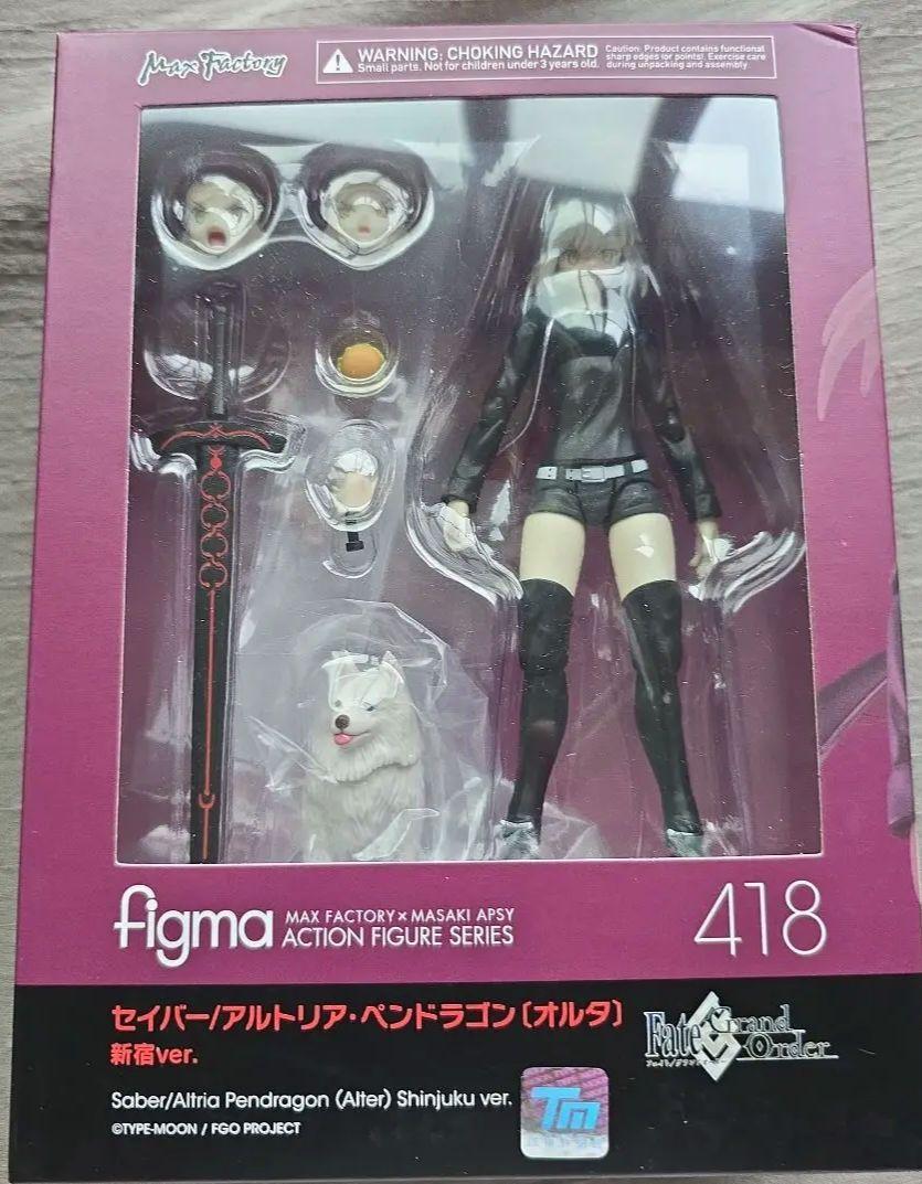 

[USED] FGO figma Artoria Alter Shinjuku ver.