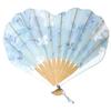 Ventoinha Shikoku Uchiwa Ventoinha Coração Forma de Coração Sax Mulheres