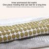 1 Pair Mugwort Acupressure Knee Sleeves Self Heating Compression Knee Sleeves Acupressure Elastic Knee Wrap for Men Women