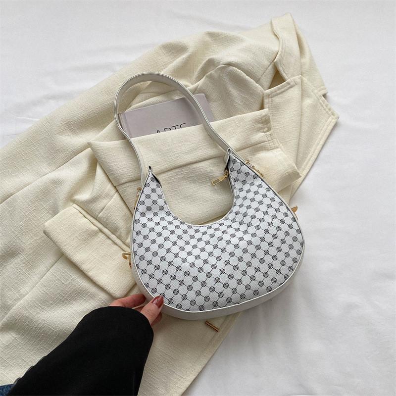 Trendy Multifunctional Shoulder Bag In Black Brown Beige For Stylish Daily Use