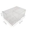 Dental Tools Dental Acrylic Organizer for Syringe Adhesive Applicator Placement Tool Transparent