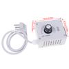 Regolatore di Potenza a Tiristore AC 220V 18A 4000W Regolatore di Velocità per Motore Regolatore di Velocità per Ventola Regolatore di Tensione Termostato