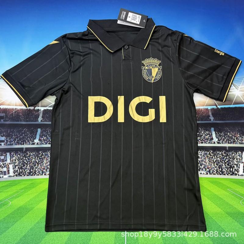 26/27 Season Short Sleeve Soccer Jersey Unisex Womens Fans Training Top Burgos Dusseldorf Home Away