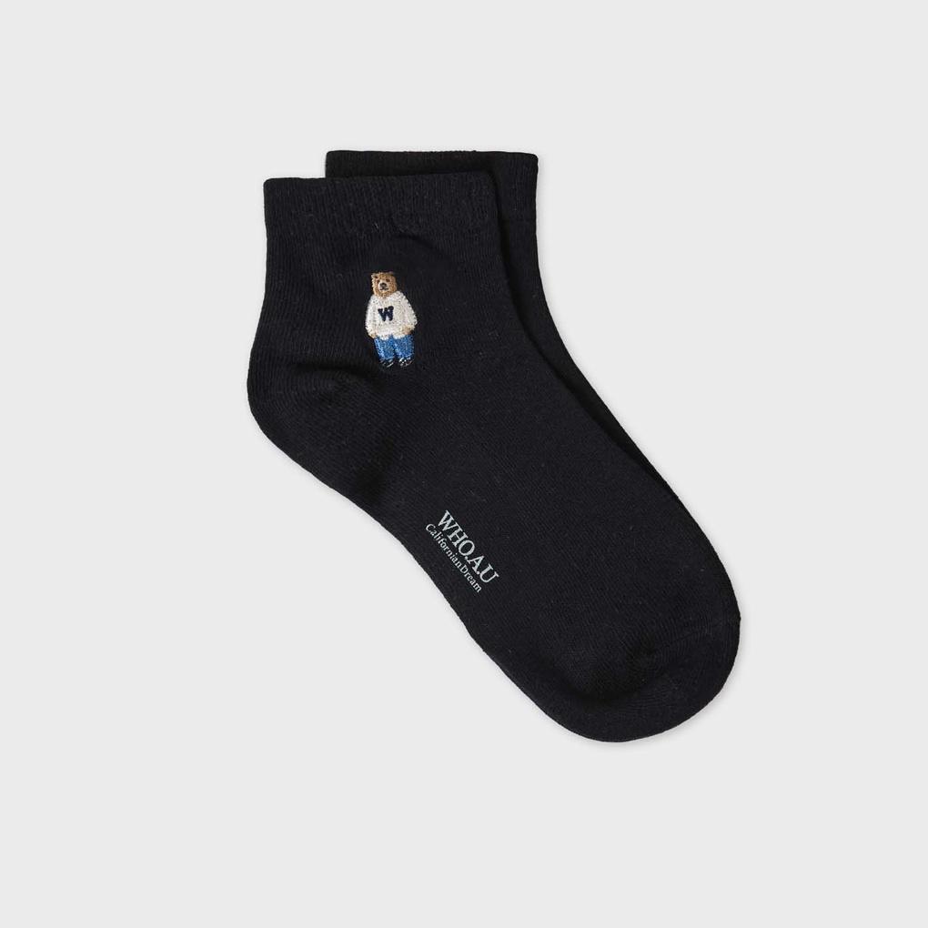 [3PACK] Steve Ankle Socks / WHAYF4912A